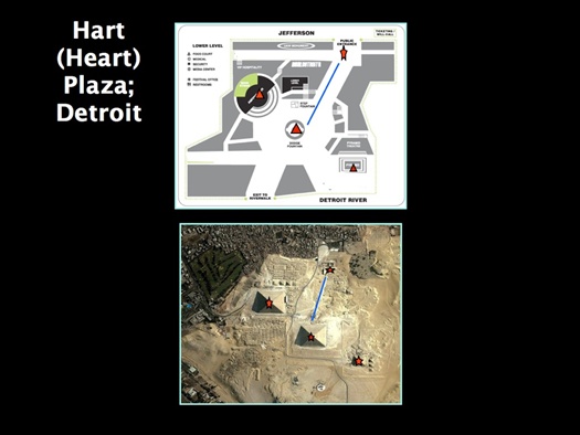 Stargate Detroit: Hart Plaza : Transcending the Gateways to Freedom