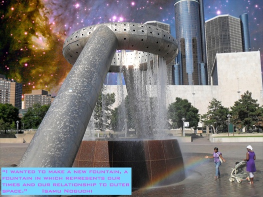 Stargate Detroit: Hart Plaza : Transcending the Gateways to Freedom